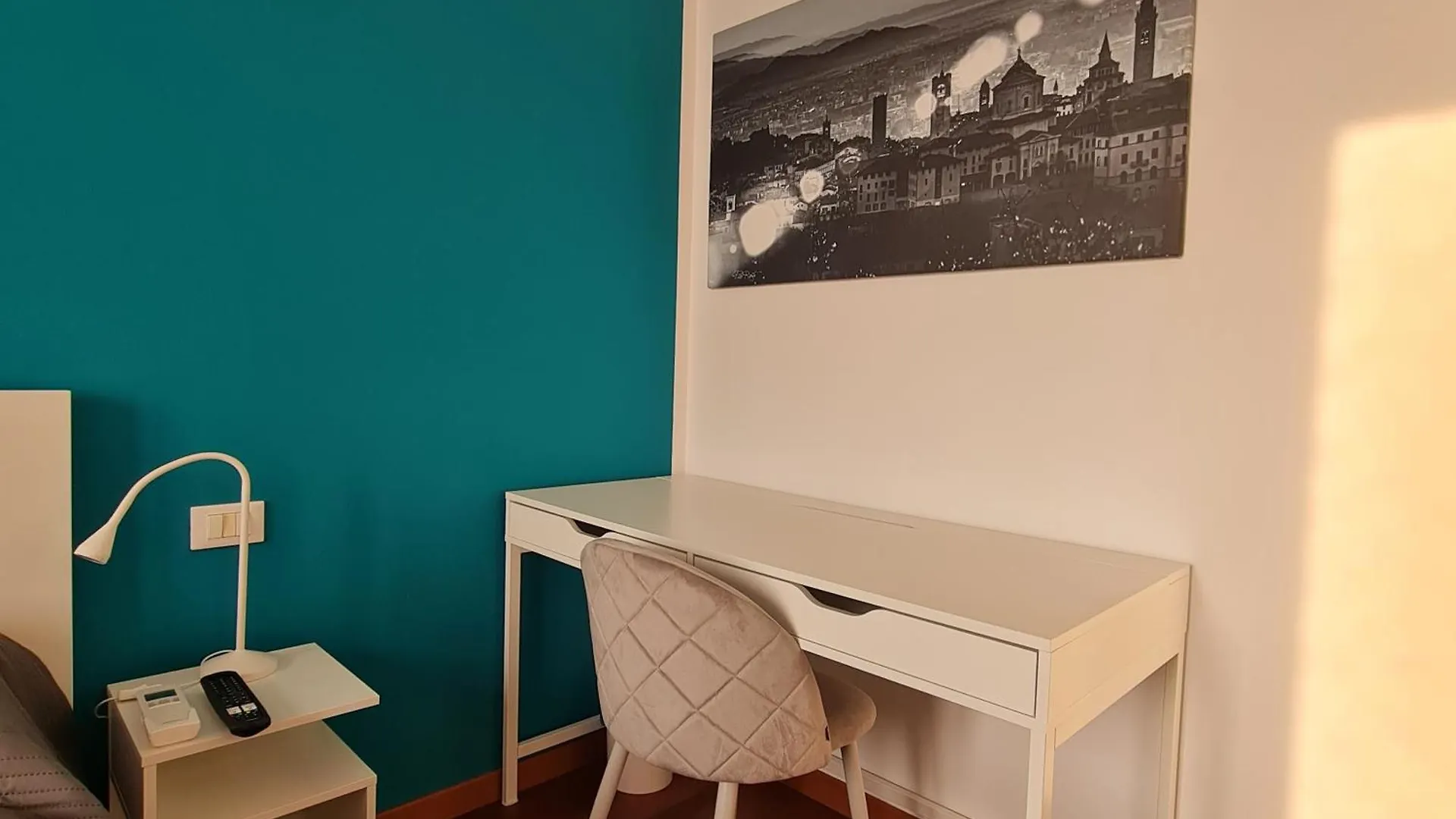 Quarto em Acomodações Particulares Casa Gavazzeni Il Sogno Apartamento Bérgamo